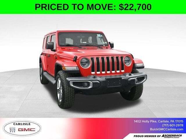 2019 Jeep Wrangler Unlimited Sahara