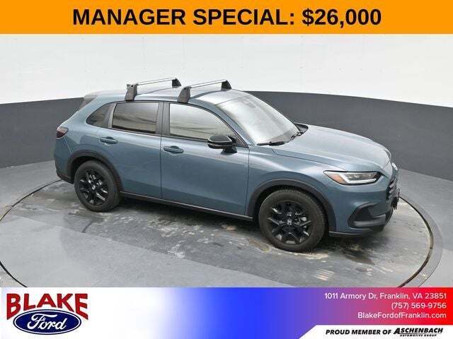 2024 Honda HR-V Sport