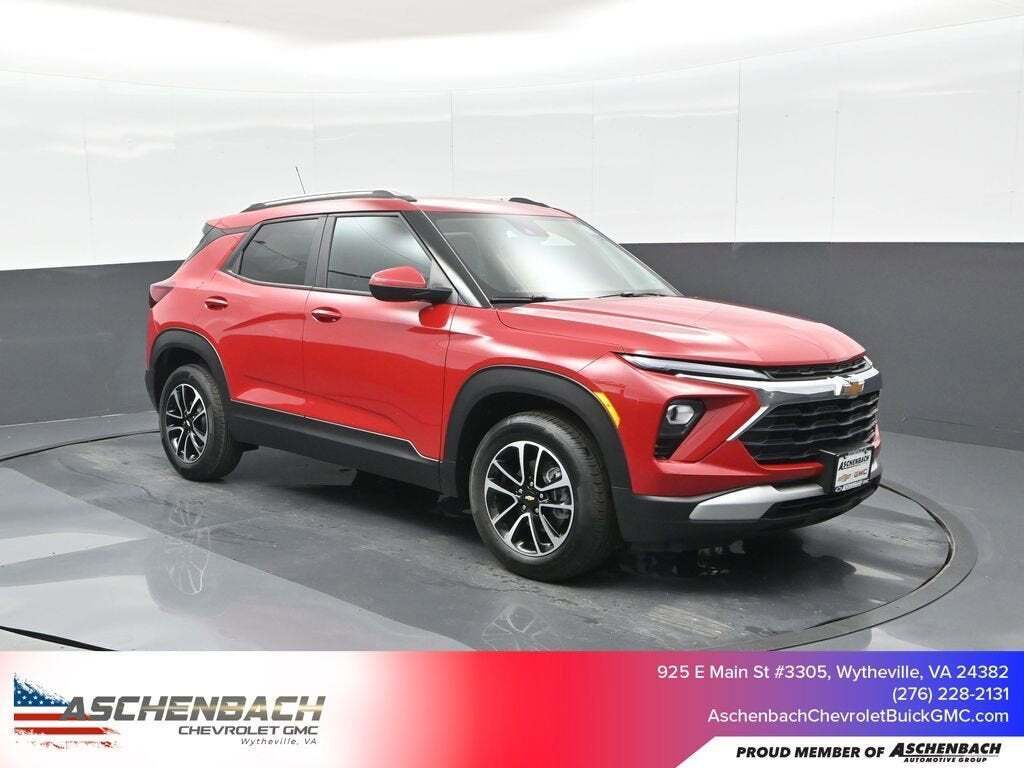 2026 Chevrolet Trailblazer LT
