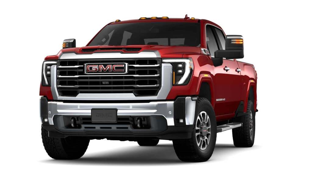 2025 GMC Sierra 2500HD SLT