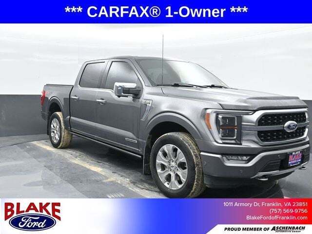 2022 Ford F-150 Platinum