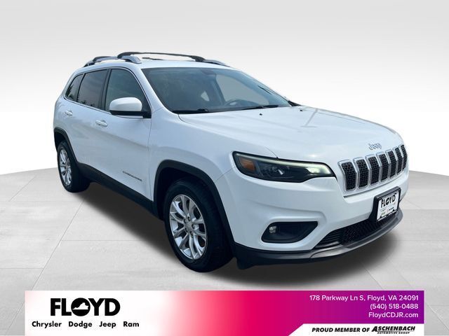 2019 Jeep Cherokee Latitude