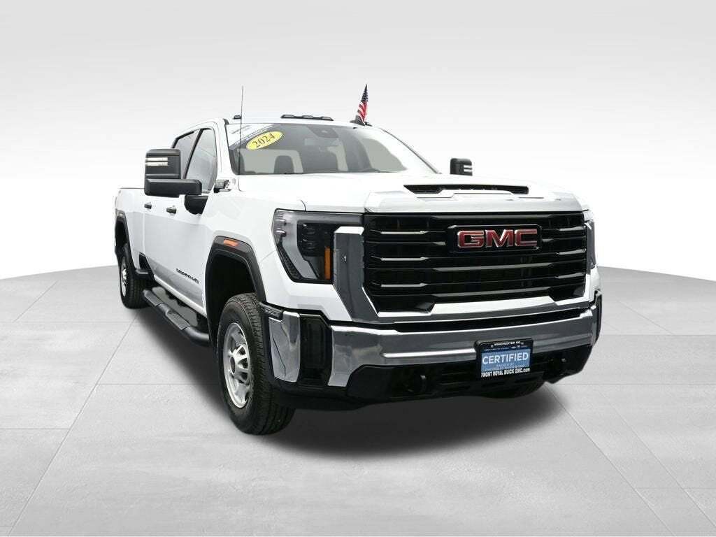 2024 GMC Sierra 2500HD Pro