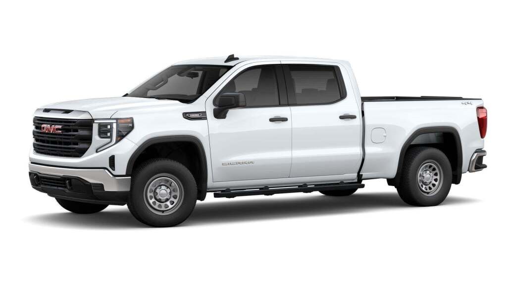 2025 GMC Sierra 1500 Pro
