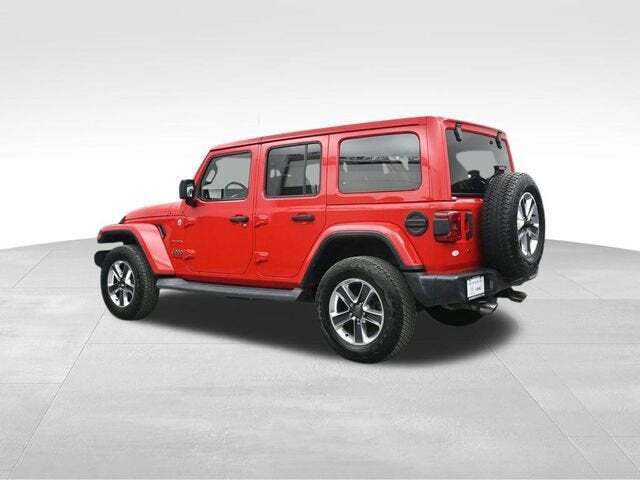2019 Jeep Wrangler Unlimited Sahara