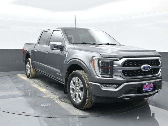 2022 Ford F-150 Platinum