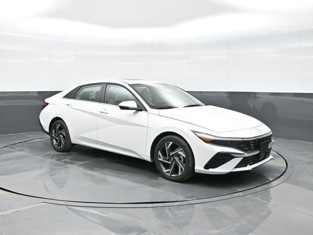 2025 Hyundai ELANTRA Hybrid Limited