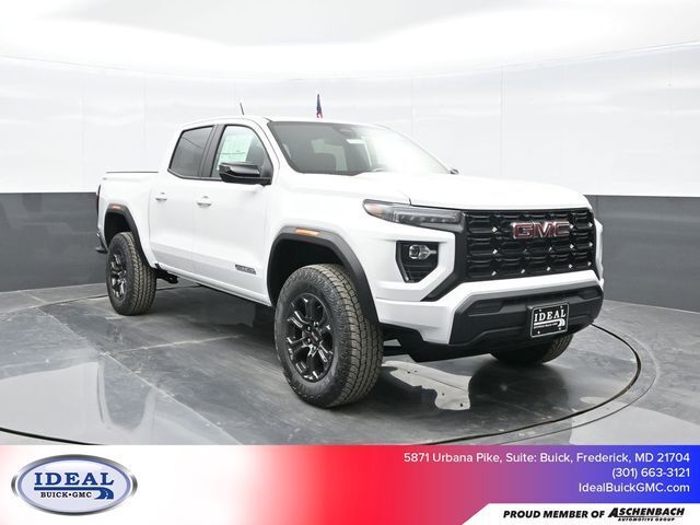 2025 GMC Canyon Elevation