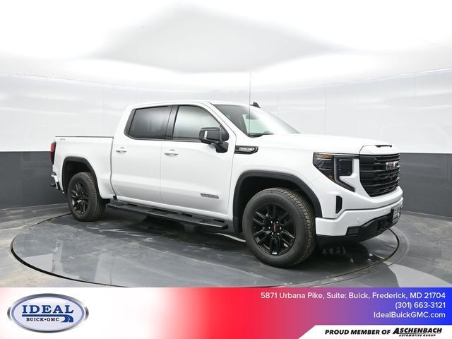 2025 GMC Sierra 1500 Elevation