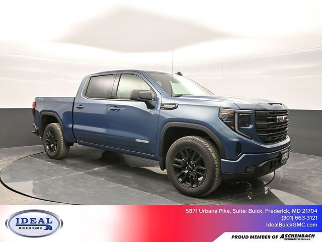 2025 GMC Sierra 1500 Elevation