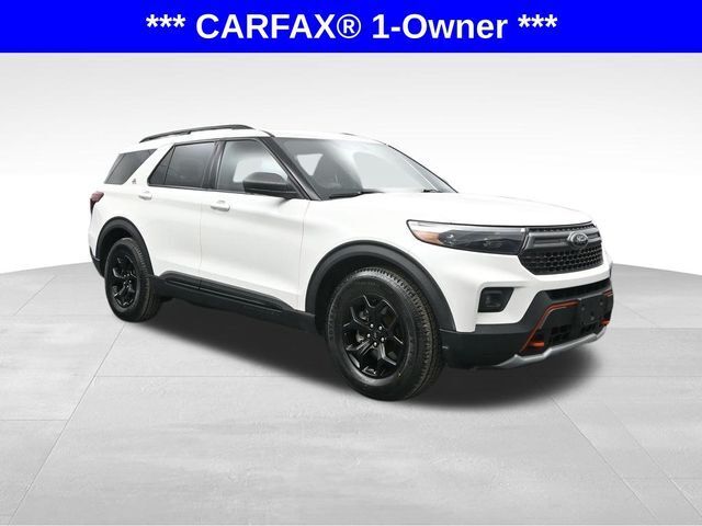 2022 Ford Explorer Timberline