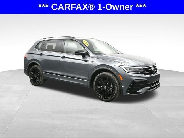 2022 Volkswagen Tiguan SE R-Line Black 4Motion