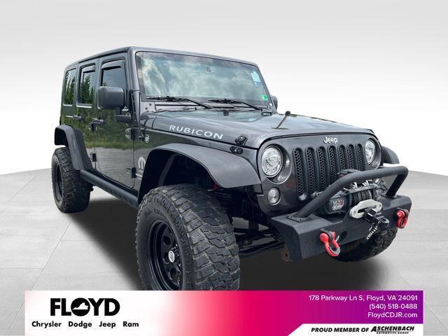 2018 Jeep Wrangler JK Unlimited Rubicon