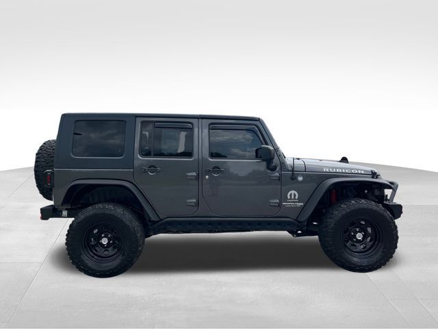 2018 Jeep Wrangler JK Unlimited Rubicon