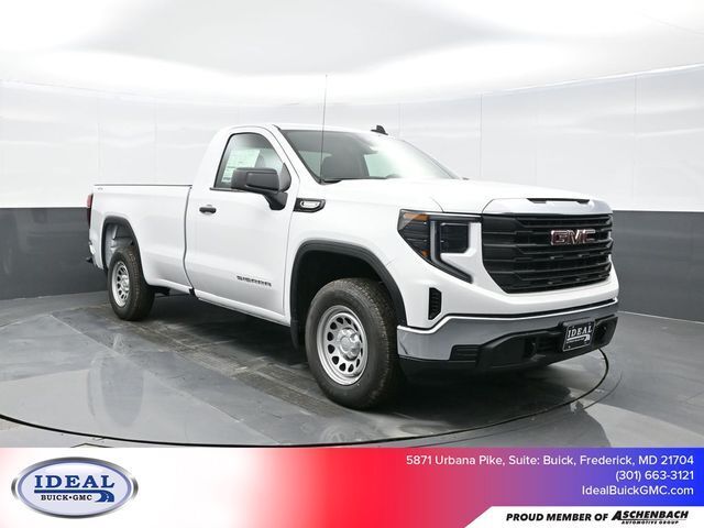 2025 GMC Sierra 1500 Pro
