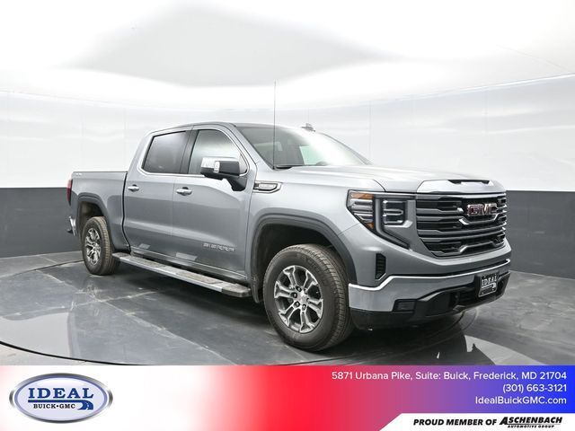2025 GMC Sierra 1500 SLT