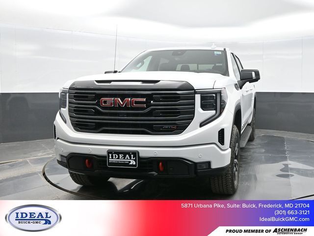 2025 GMC Sierra 1500 AT4