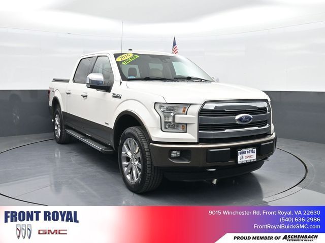 2016 Ford F-150 Lariat