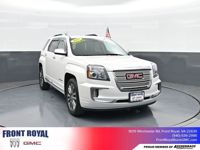 2017 GMC Terrain Denali
