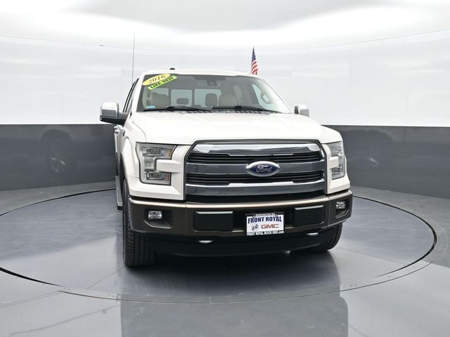 2016 Ford F-150 Lariat