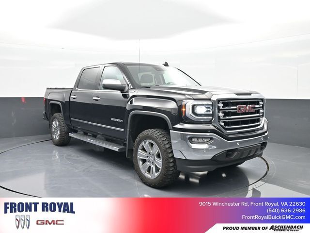 2017 GMC Sierra 1500 SLT