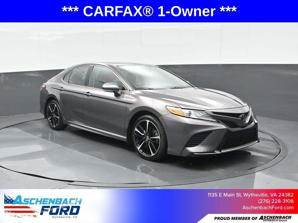 2020 Toyota Camry XSE