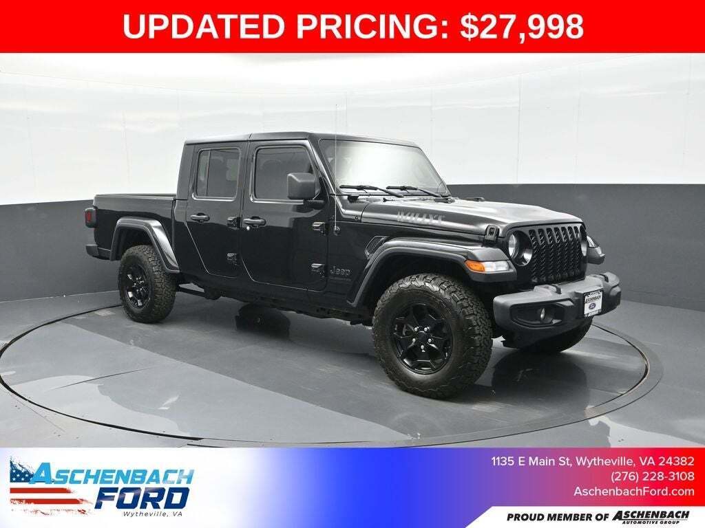 2021 Jeep Gladiator Sport