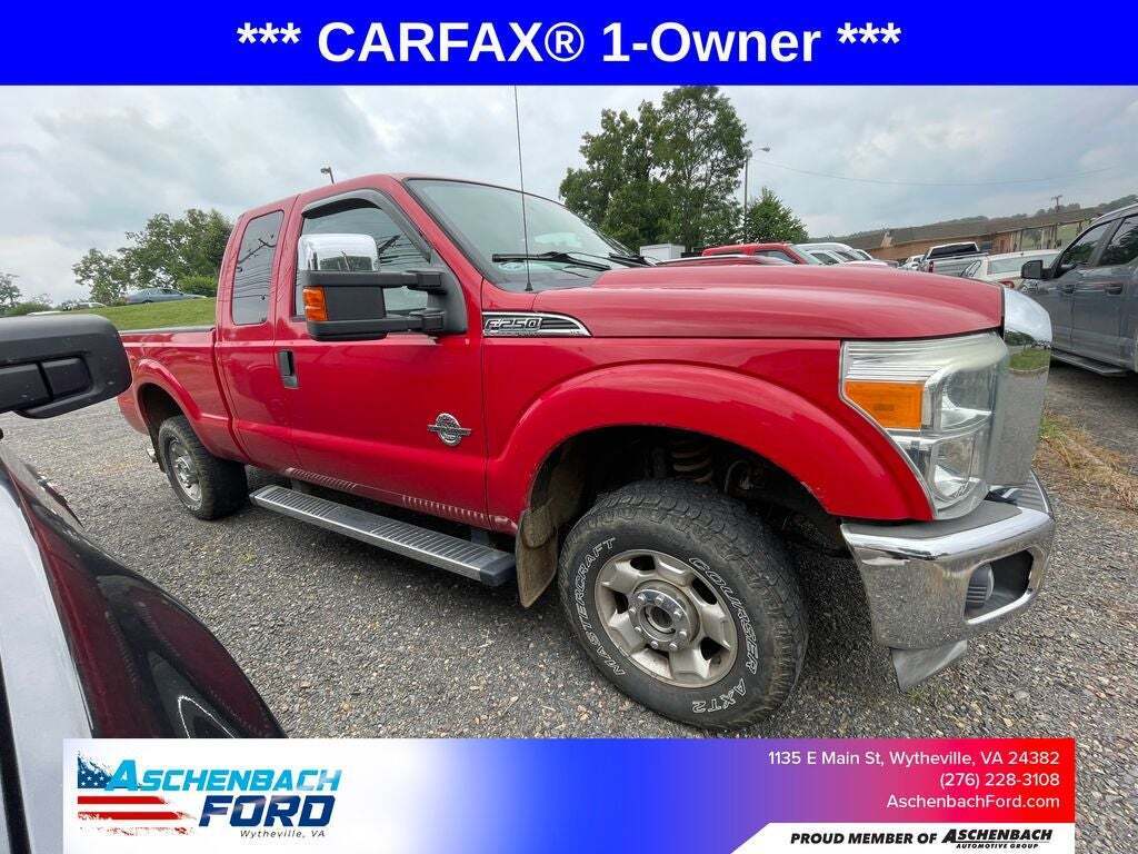 2011 Ford F-250 Super Duty XL