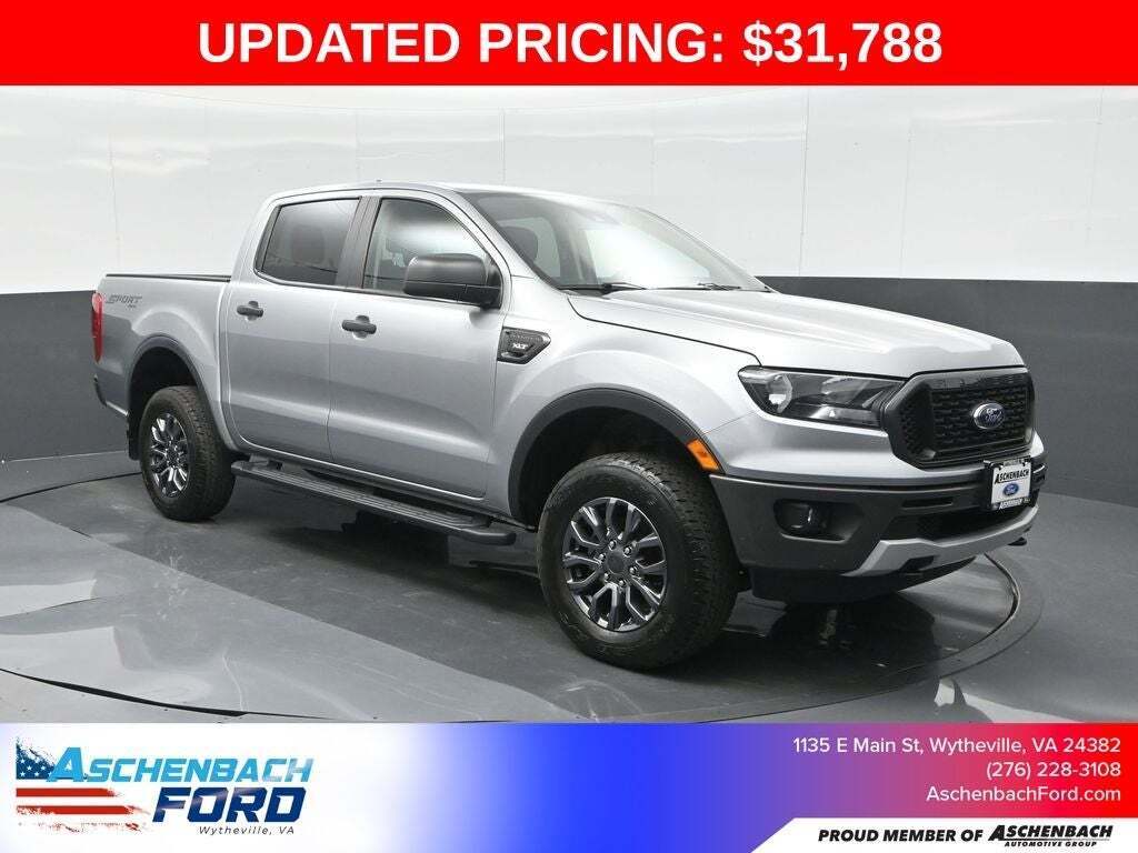 2021 Ford Ranger XLT