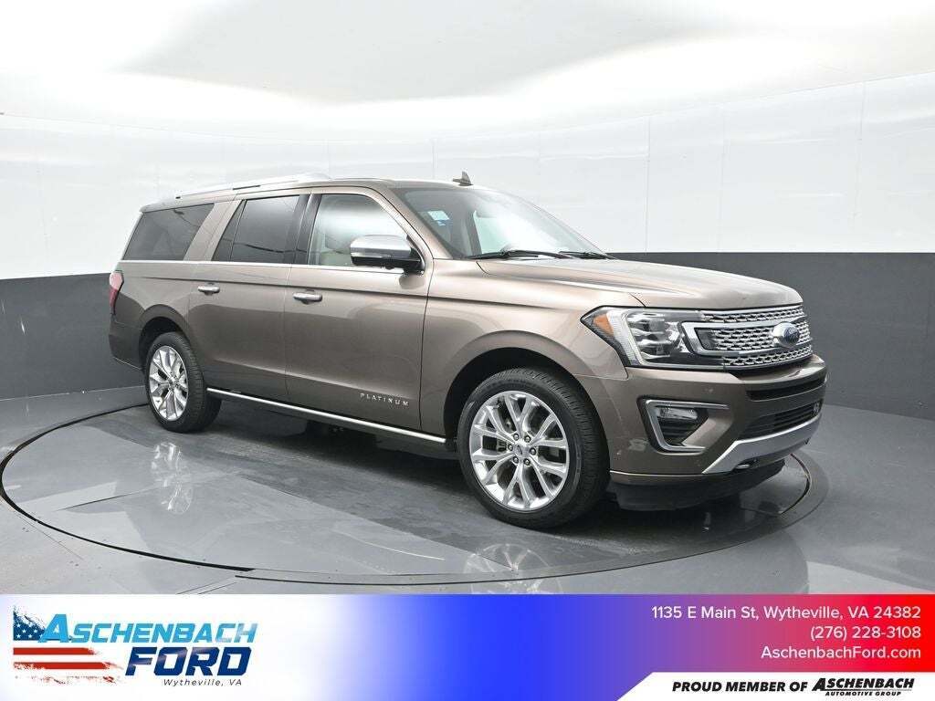 2018 Ford Expedition MAX Platinum
