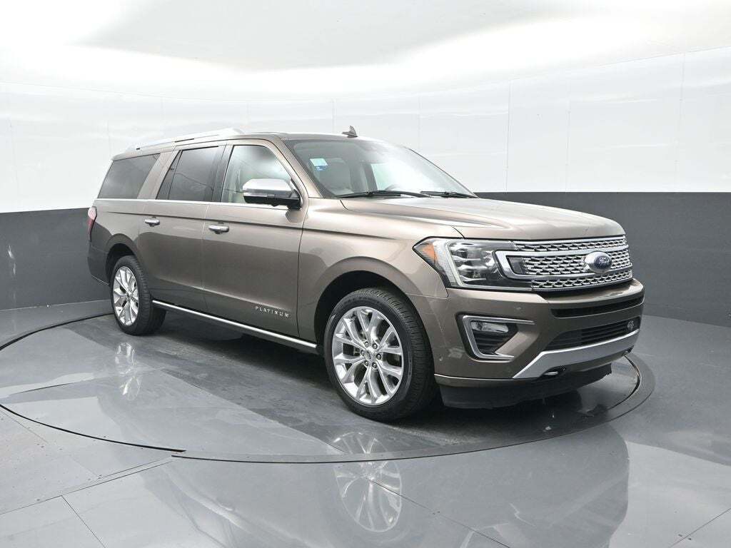 2018 Ford Expedition MAX Platinum