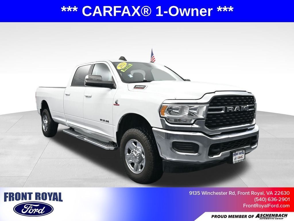 2022 Ram 3500 Big Horn