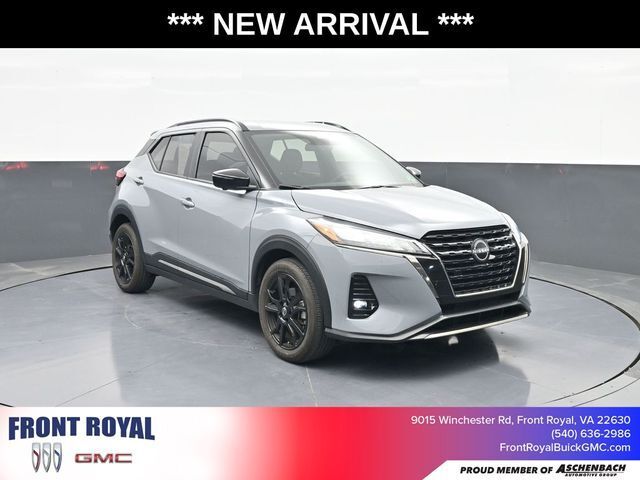 2024 Nissan Kicks SR