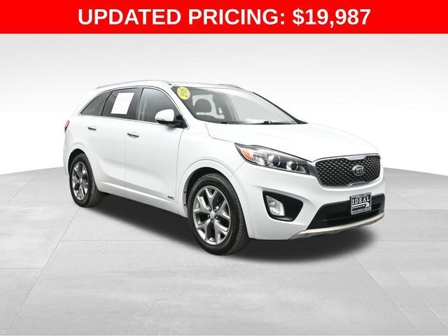 2018 Kia Sorento SX V6