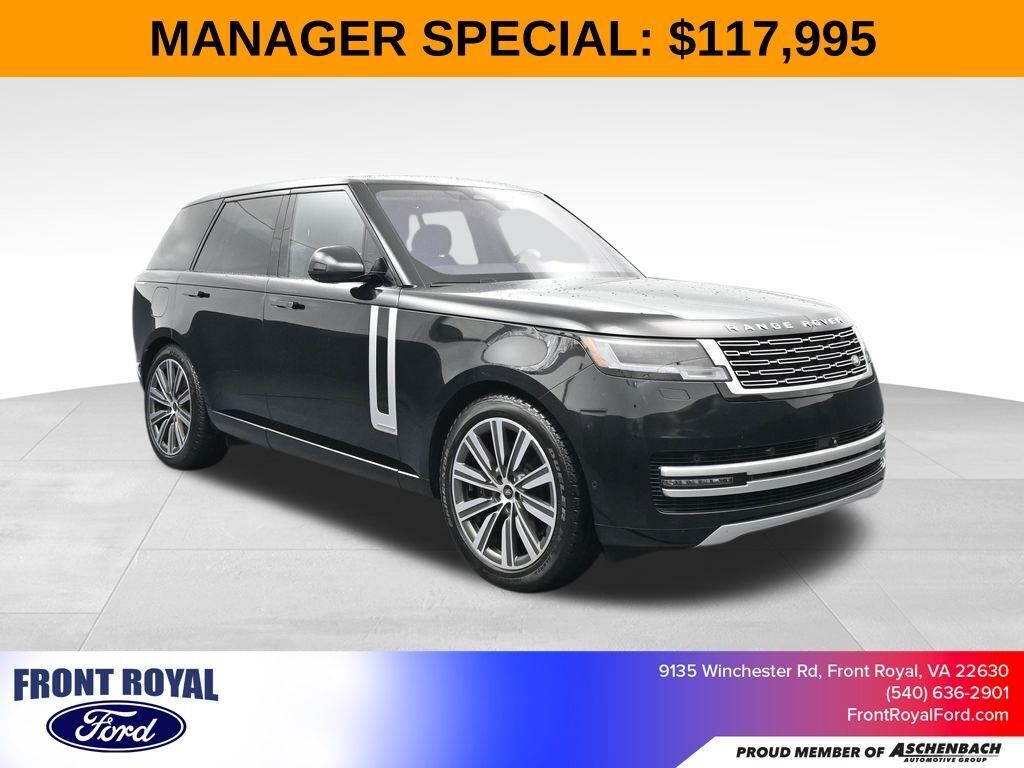 2023 Land Rover Range Rover P530 Autobiography