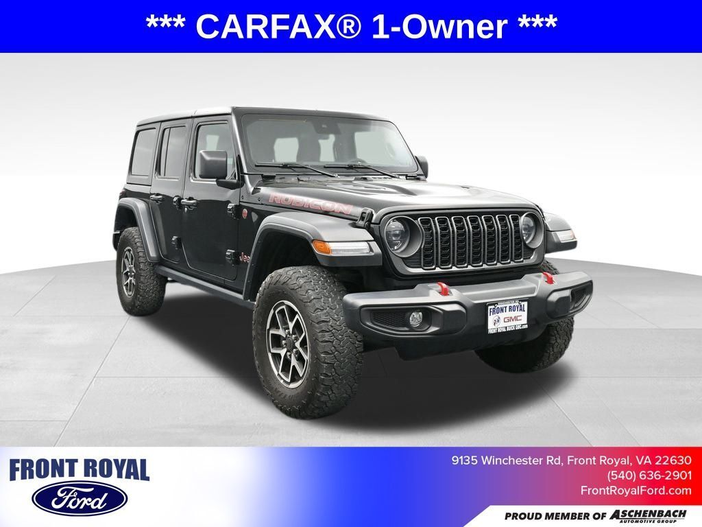 2024 Jeep Wrangler Rubicon