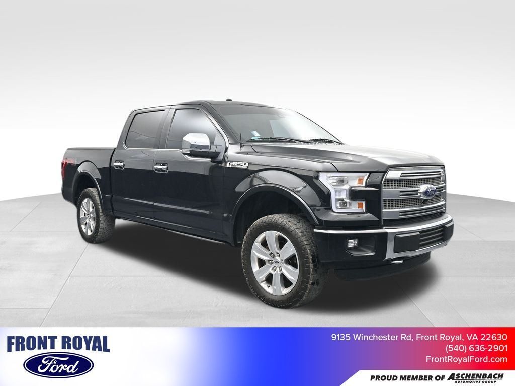 2016 Ford F-150 Platinum