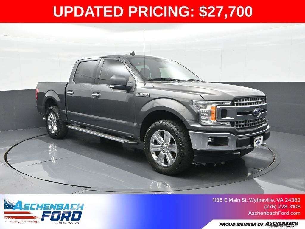 2019 Ford F-150 XLT