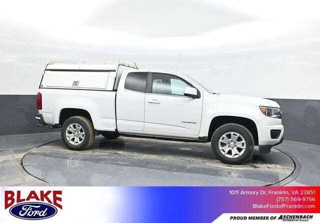2020 Chevrolet Colorado LT