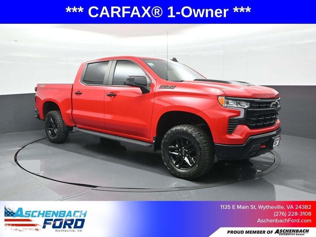 2023 Chevrolet Silverado 1500 LT Trail Boss