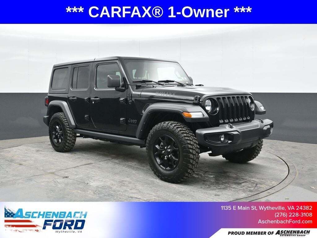 2021 Jeep Wrangler Unlimited Sport