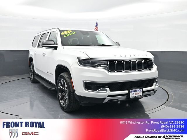 2023 Jeep Wagoneer L Series III