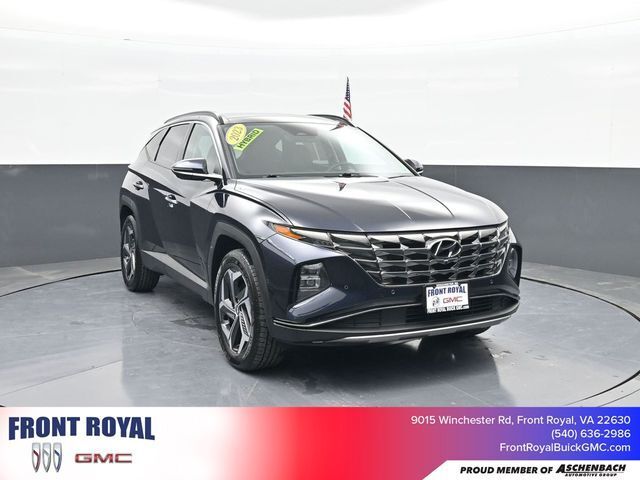 2023 Hyundai TUCSON Hybrid Limited