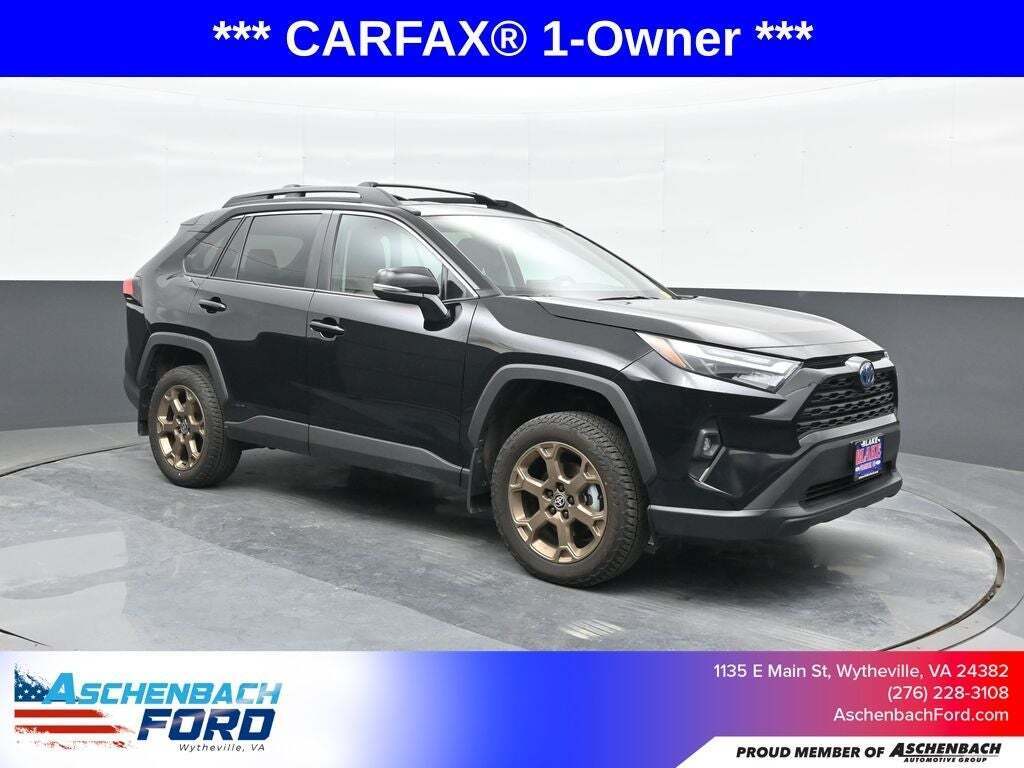 2024 Toyota RAV4 Hybrid Woodland Edition