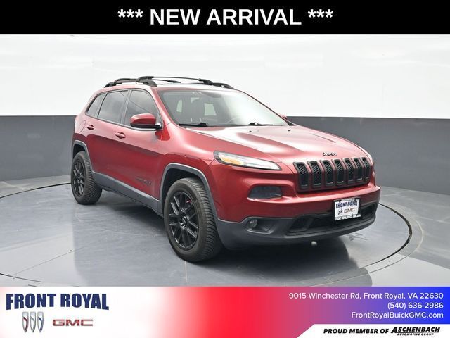 2014 Jeep Cherokee Limited