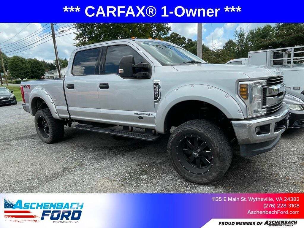 2019 Ford F-250 Super Duty XLT