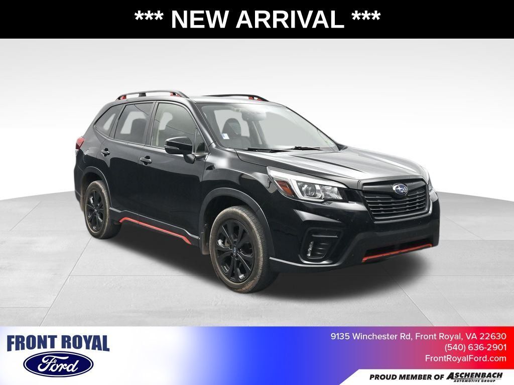 2019 Subaru Forester Sport