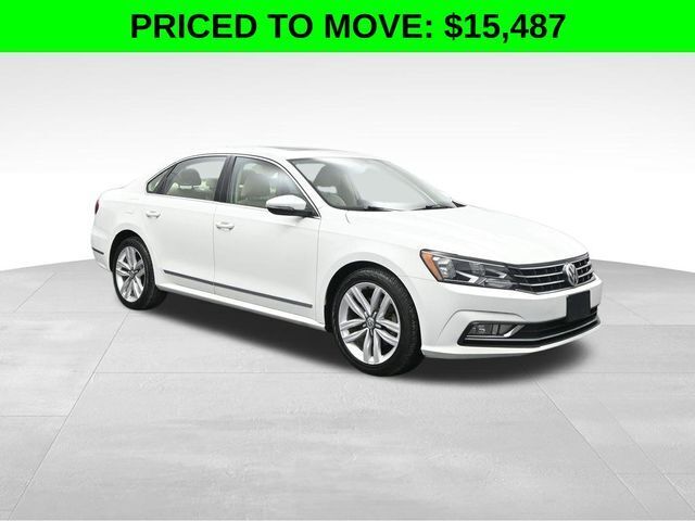2016 Volkswagen Passat 1.8T SEL Premium