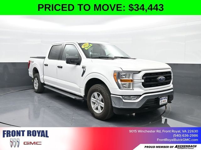 2021 Ford F-150 XLT