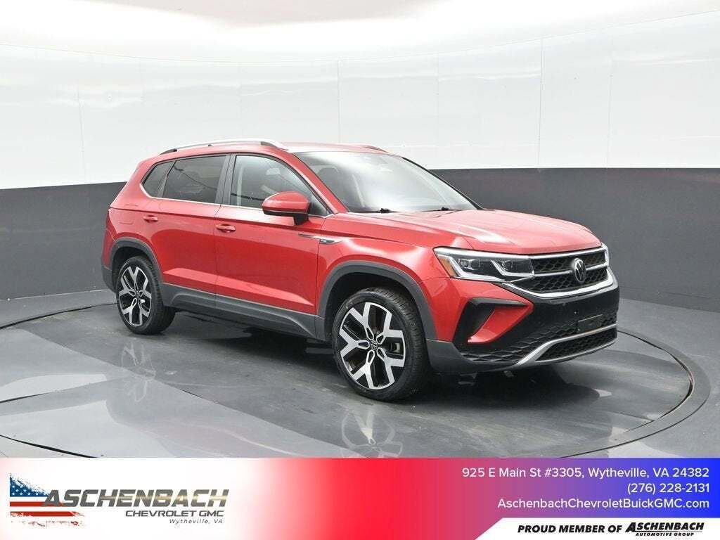 2022 Volkswagen Taos SEL 4Motion